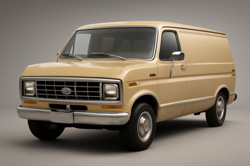 1978 Ford Econoline windshield replacement in Camarillo, CA