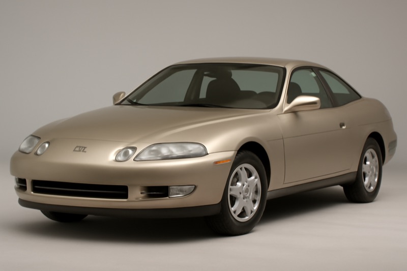 1993 Lexus SC 300 windshield replacement in Camarillo, CA