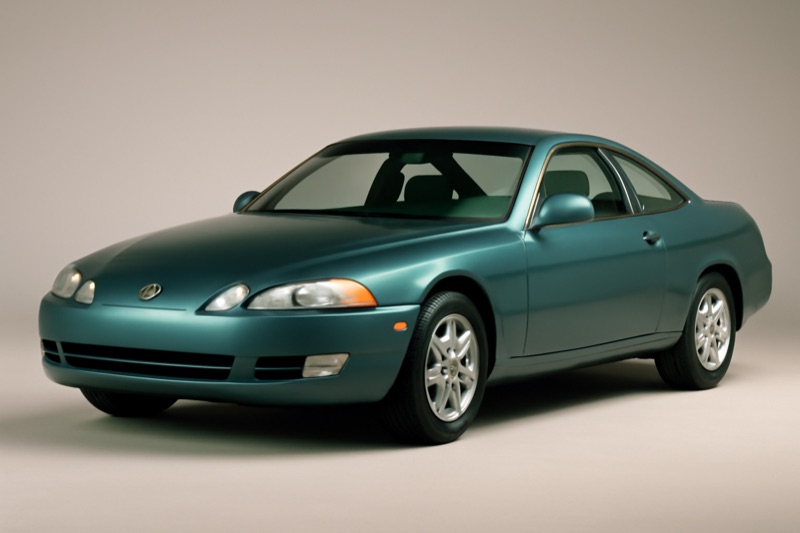 1993 Lexus Sc windshield replacement in Camarillo, CA