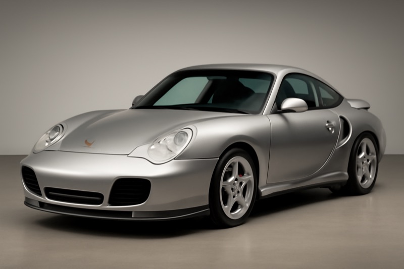2001 Porsche 911 Turbo windshield replacement in Camarillo, CA