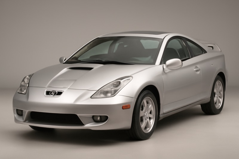 2003 Toyota Celica windshield replacement in Camarillo, CA