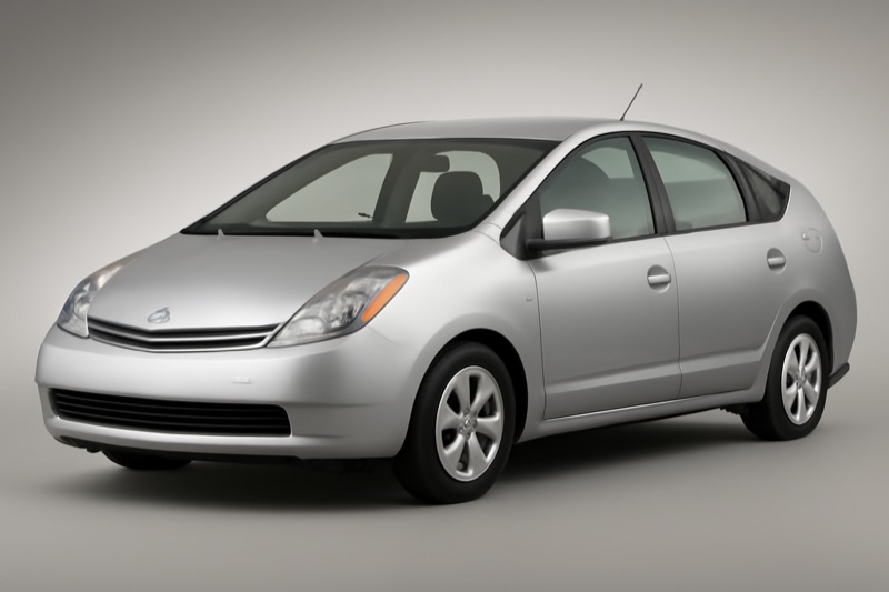 2005 Toyota Prius windshield replacement in Camarillo, CA