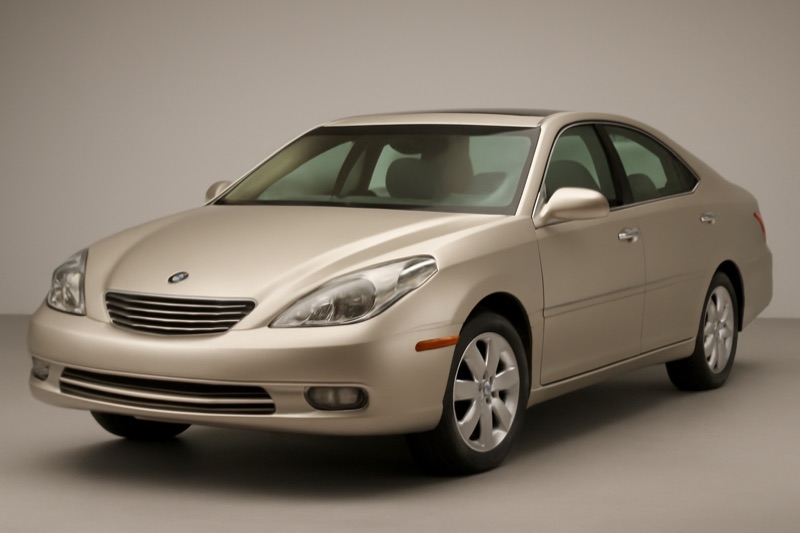 2006 Lexus ES 330 windshield replacement in Camarillo, CA