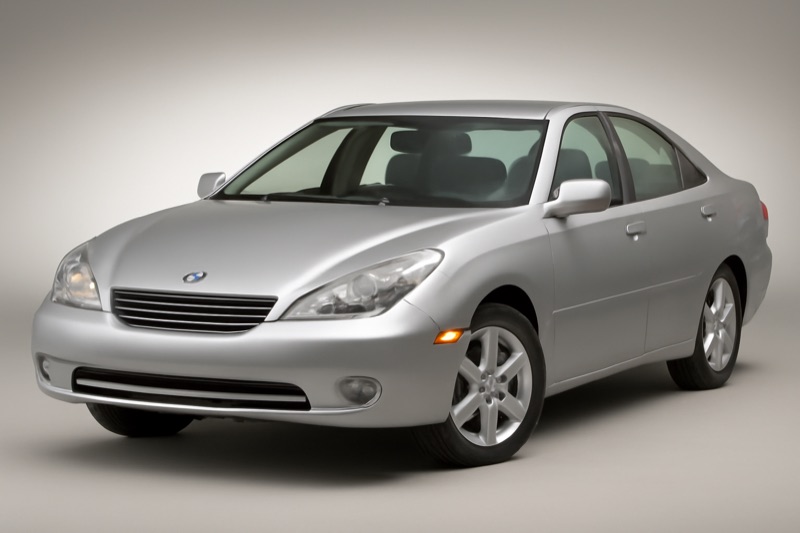 2006 Lexus ES windshield replacement in Camarillo, CA