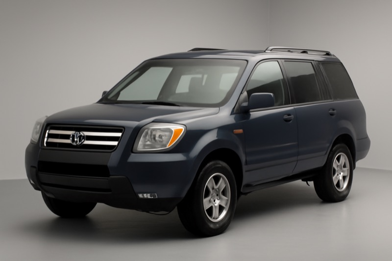 2007 Honda Pilot windshield replacement in Camarillo, CA