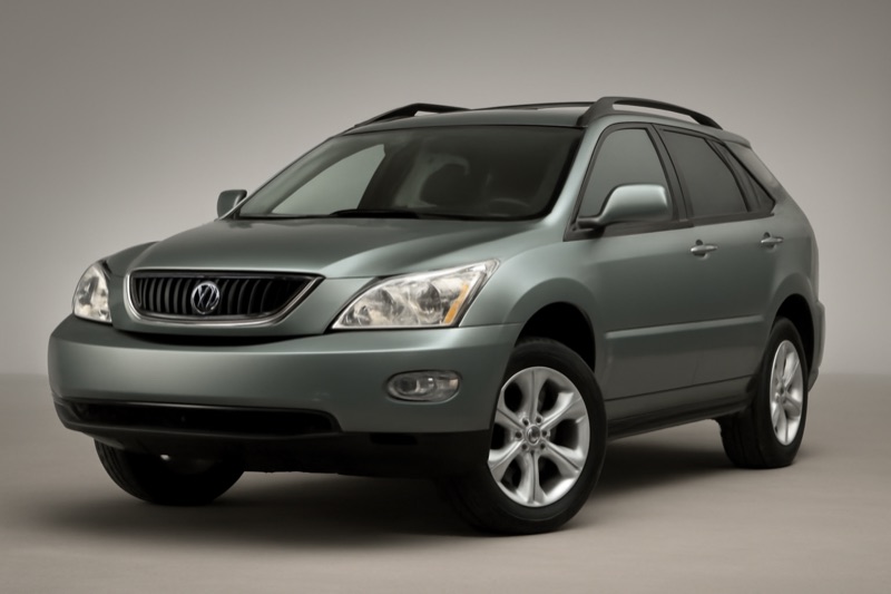 2007 Lexus RX 350 windshield replacement in Camarillo, CA