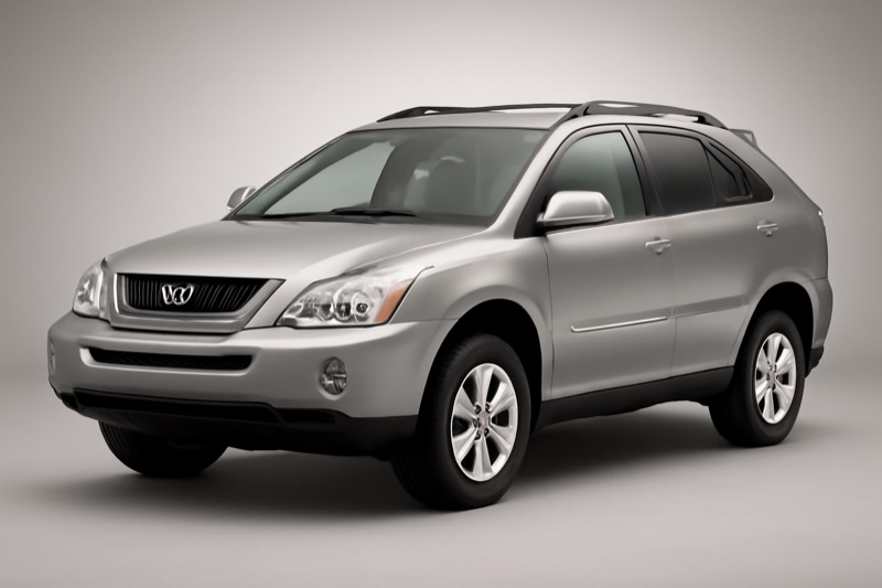 2007 Lexus RX windshield replacement in Camarillo, CA