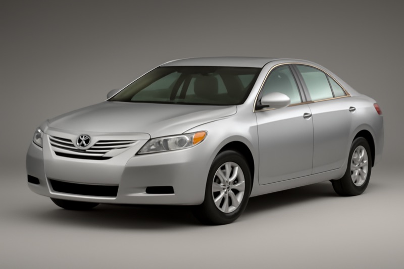 2007 Toyota Camry Hybrid windshield replacement in Camarillo, CA