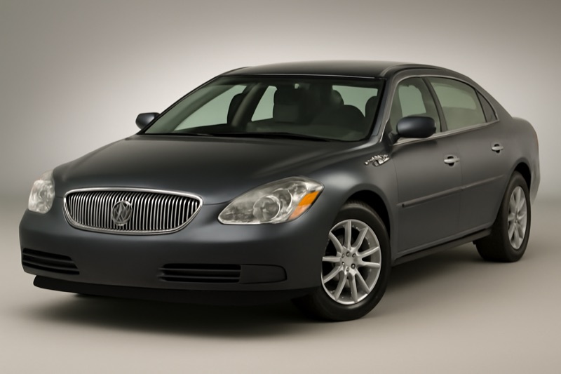 2008 Buick Lucerne windshield replacement in Camarillo, CA