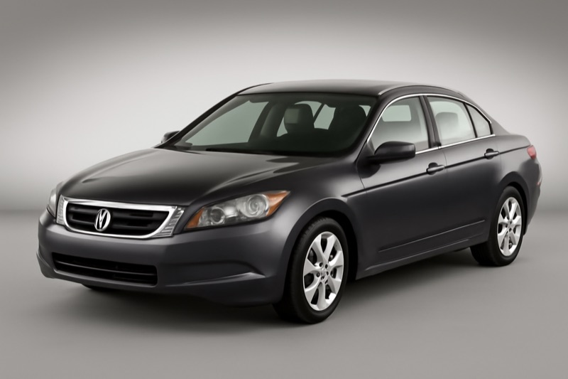 2008 Honda Accord windshield replacement in Camarillo, CA