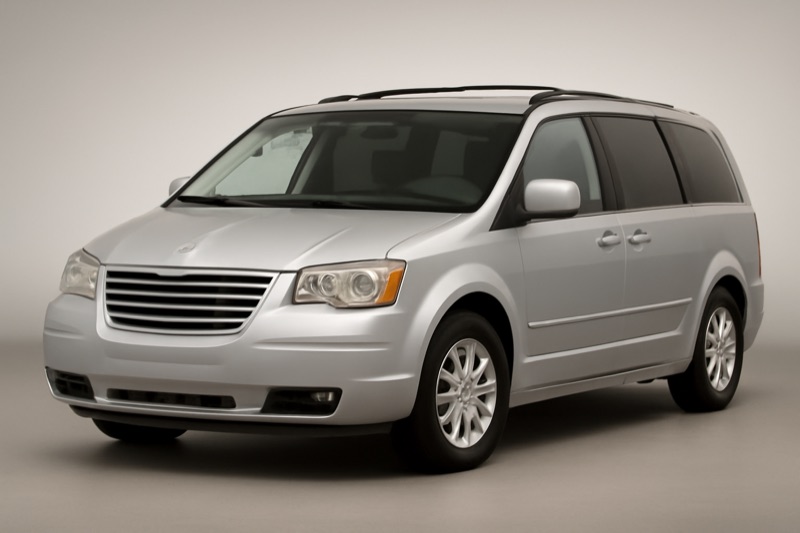 2010 Chrysler TOWN & Country windshield replacement in Camarillo, CA