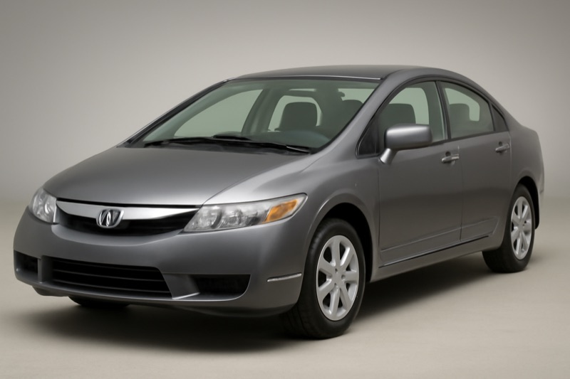 2010 Honda Civic windshield replacement in Camarillo, CA