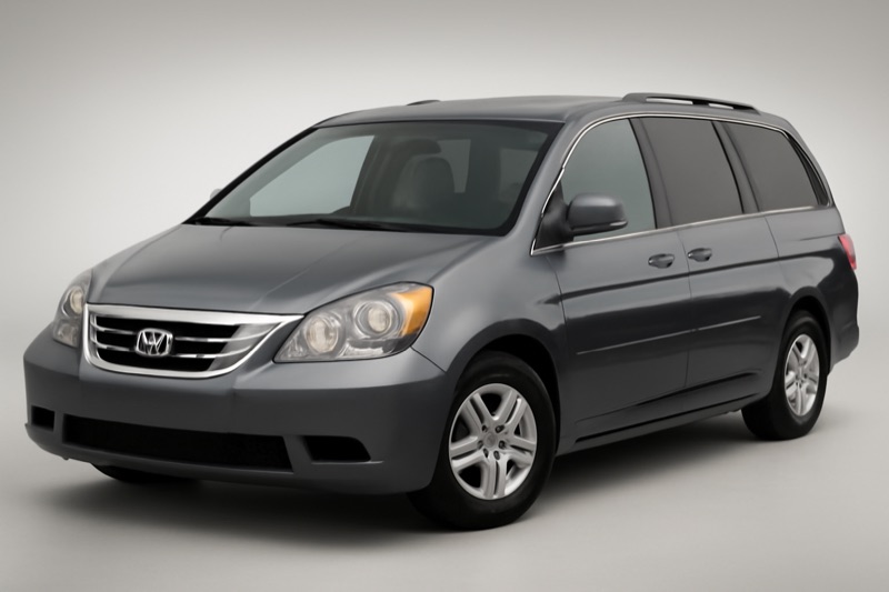 2010 Honda Odyssey windshield replacement in Camarillo, CA