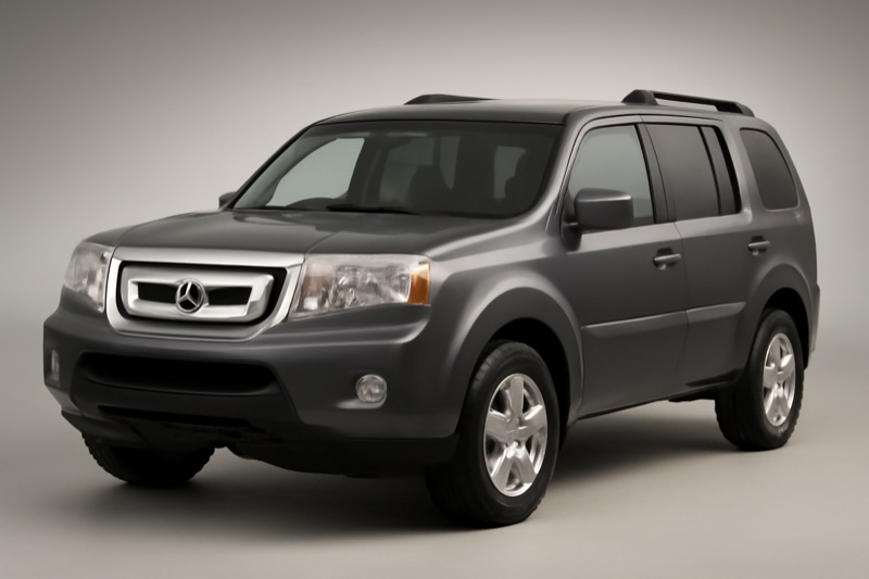 2010 Honda Pilot windshield replacement in Camarillo, CA