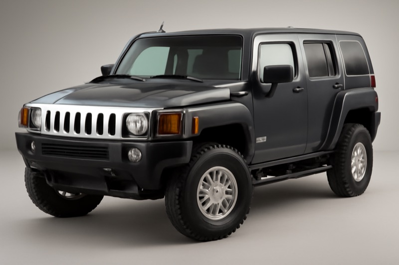 2010 Hummer H3 windshield replacement in Camarillo, CA