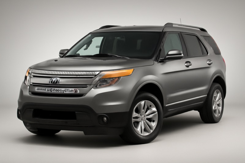 2012 Ford Explorer windshield replacement in Camarillo, CA