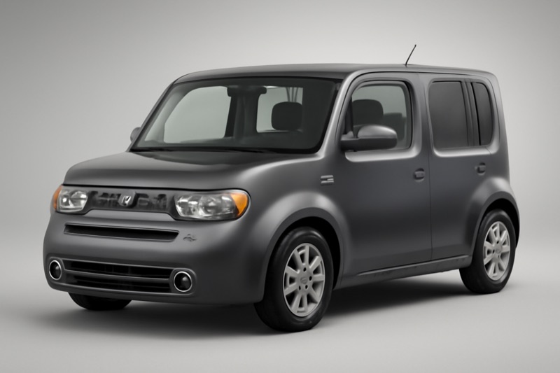 2012 Nissan CUBE windshield replacement in Camarillo, CA