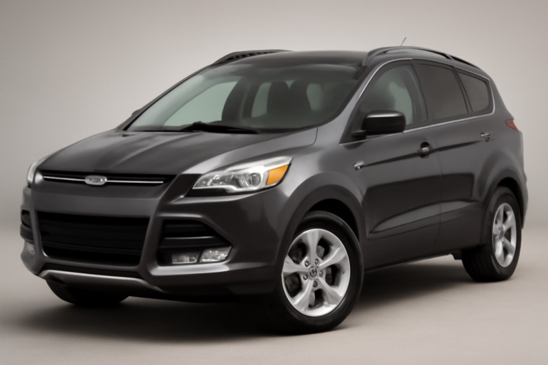 2013 Ford Escape windshield replacement in Camarillo, CA