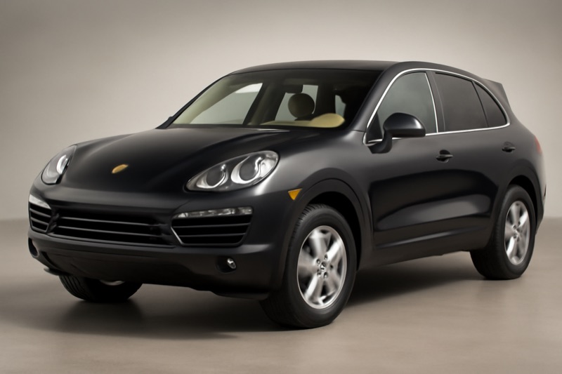 2013 Porsche Cayenne windshield replacement in Camarillo, CA