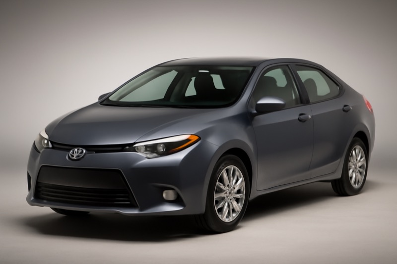 2014 Toyota Corolla windshield replacement in Camarillo, CA