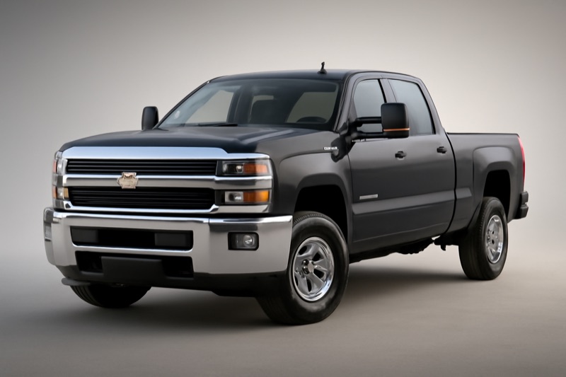 2015 Chevrolet Silverado K2500 windshield replacement in Camarillo, CA