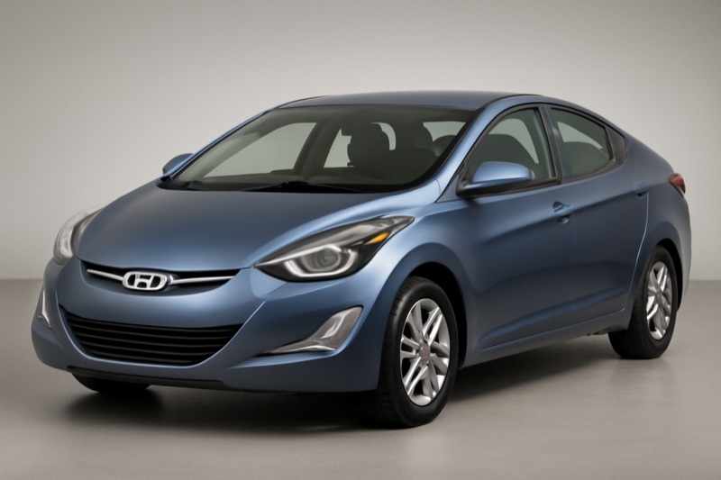 2015 Hyundai Elantra windshield replacement in Camarillo, CA