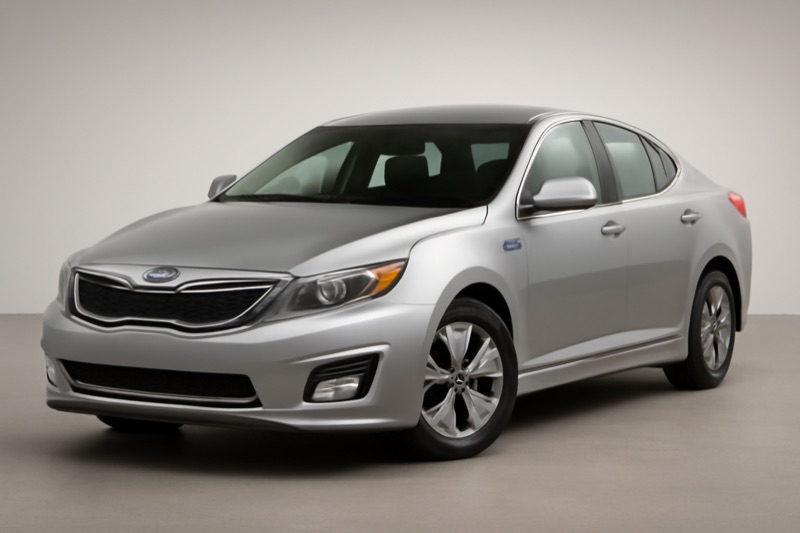 2015 Kia Optima Hybrid windshield replacement in Camarillo, CA