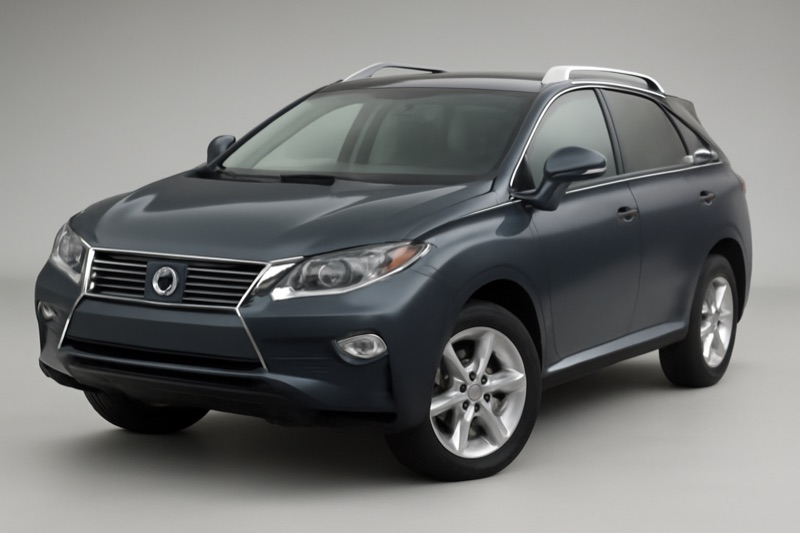 2015 Lexus RX 350 windshield replacement in Camarillo, CA