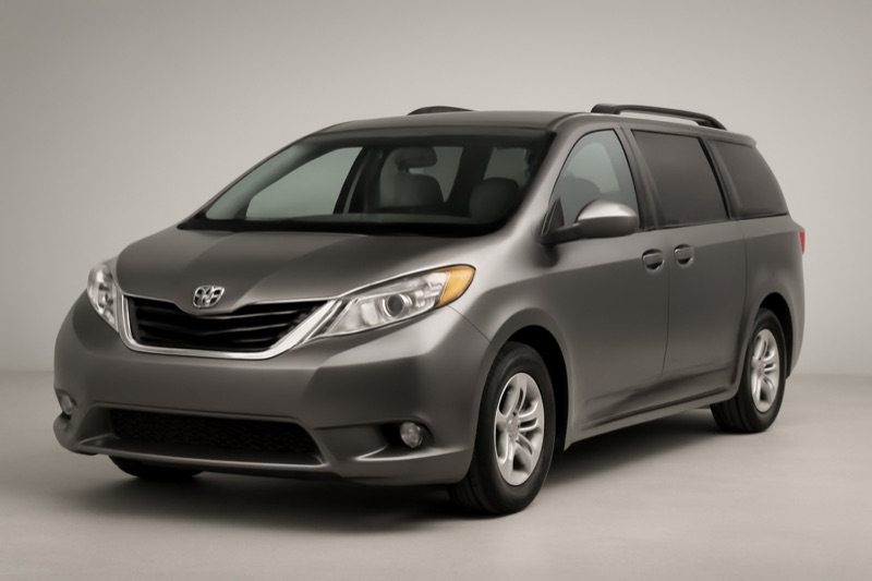 2016 Toyota Sienna windshield replacement in Camarillo, CA