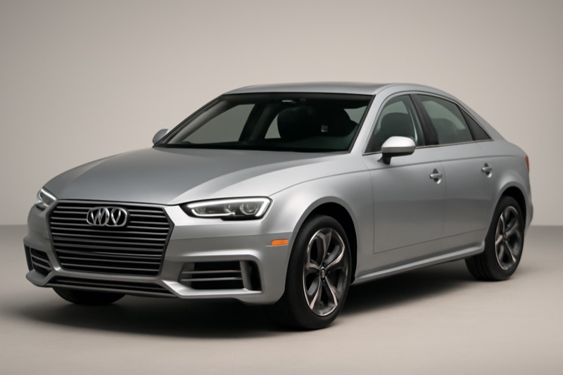 2017 Audi A4 windshield replacement in Camarillo, CA