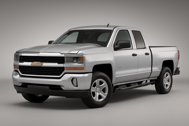 2017 Chevrolet Silverado C1500 windshield replacement in Camarillo, CA