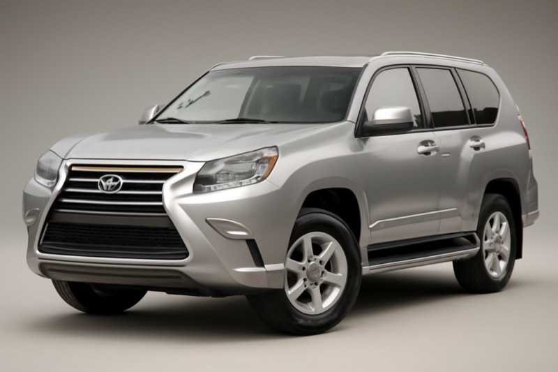 2017 Lexus GX windshield replacement in Camarillo, CA