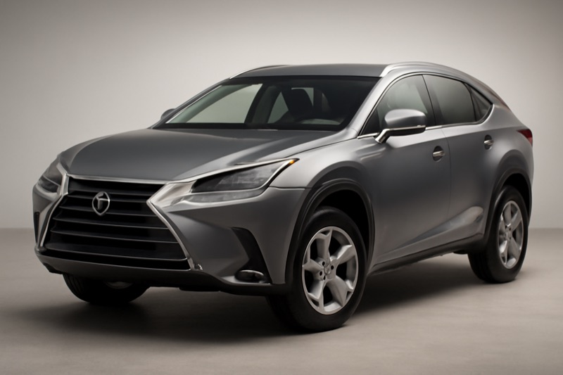 2017 Lexus NX 200T windshield replacement in Camarillo, CA