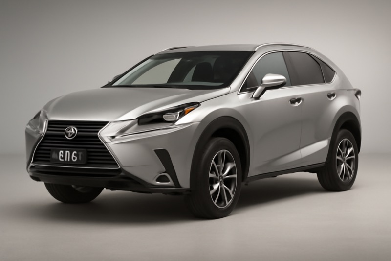 2017 Lexus NX windshield replacement in Camarillo, CA