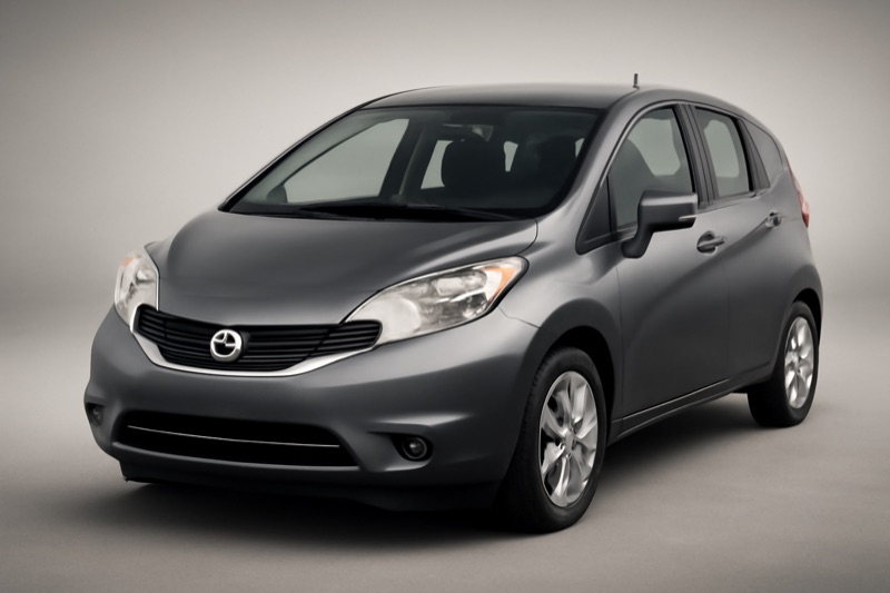 2017 Nissan Versa Note windshield replacement in Camarillo, CA