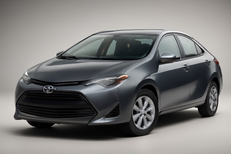 2017 Toyota Corolla windshield replacement in Camarillo, CA