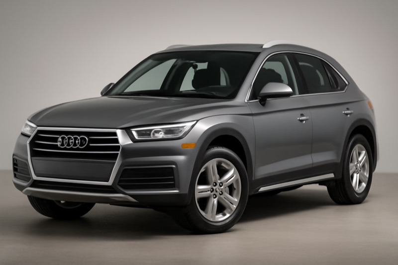 2018 Audi Q5 windshield replacement in Camarillo, CA