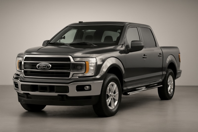 2018 Ford F-150 windshield replacement in Camarillo, CA