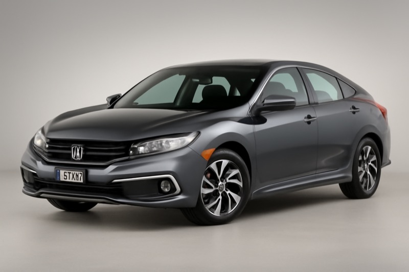 2018 Honda Civic windshield replacement in Camarillo, CA