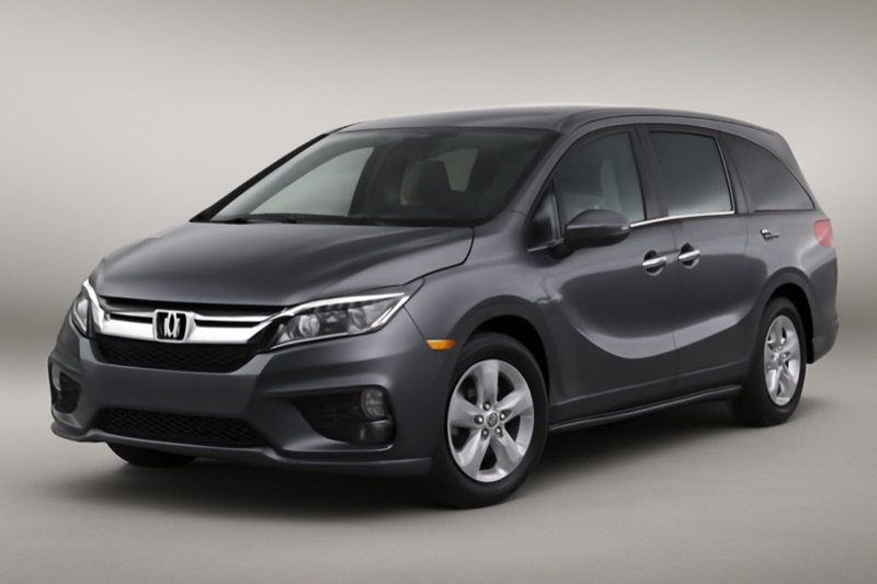 2018 Honda Odyssey windshield replacement in Camarillo, CA