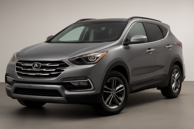 2018 Hyundai Santa FE Sport windshield replacement in Camarillo, CA