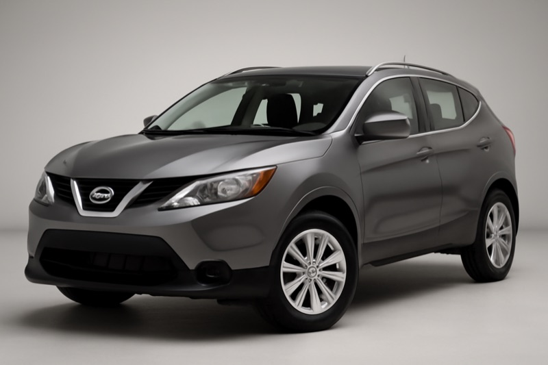 2018 Nissan Rogue Sport windshield replacement in Camarillo, CA