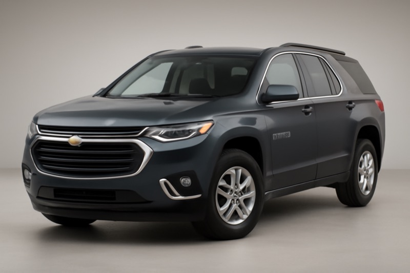 2019 Chevrolet Traverse windshield replacement in Camarillo, CA