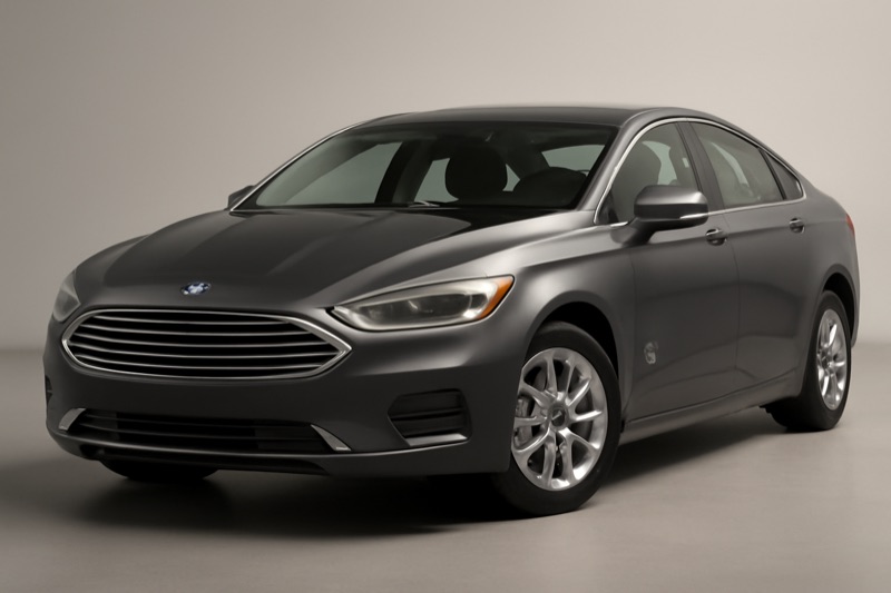 2019 Ford Fusion Hybrid windshield replacement in Camarillo, CA