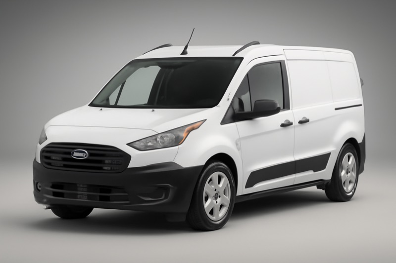 2019 Ford Transit Connect (pv) windshield replacement in Camarillo, CA