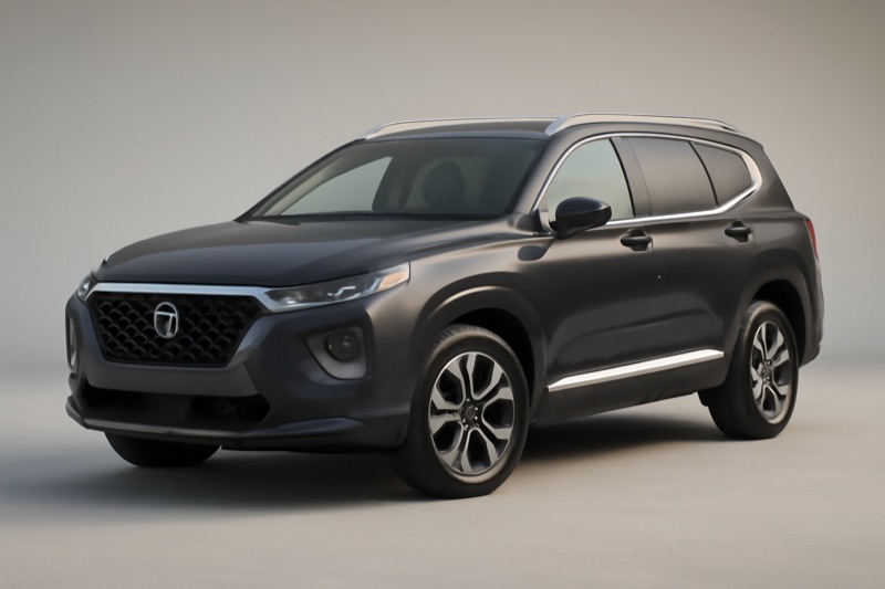 2019 Hyundai Santa Fe windshield replacement in Camarillo, CA