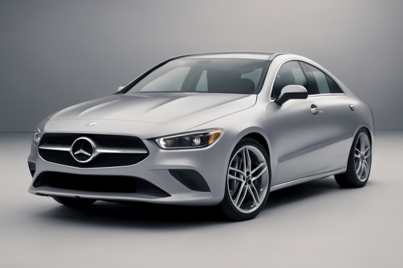 2019 Mercedes-Benz Cla250 windshield replacement in Camarillo, CA