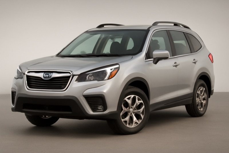 2019 Subaru Forester windshield replacement in Camarillo, CA