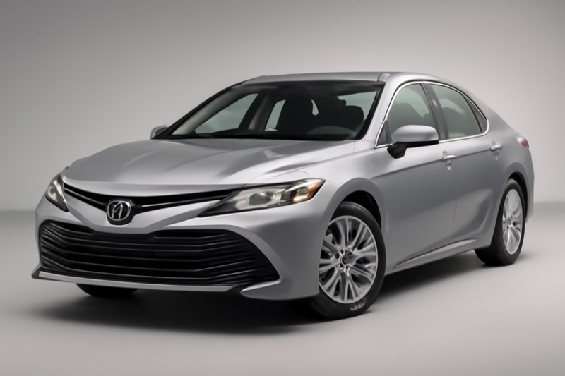 2019 Toyota Camry windshield replacement in Camarillo, CA