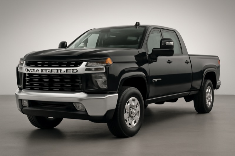 2020 Chevrolet Silverado 2500 windshield replacement in Camarillo, CA